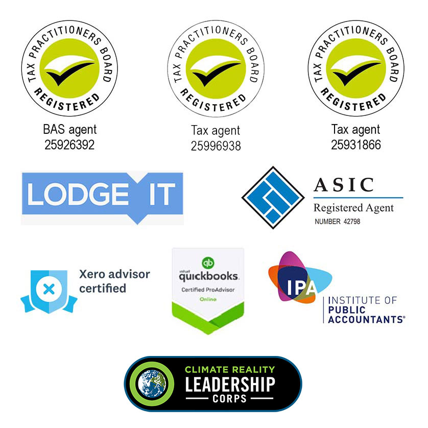 Our Credentials Logos