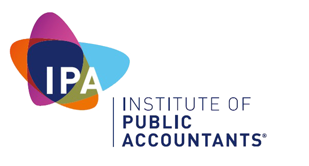 IPA logo accounting business care